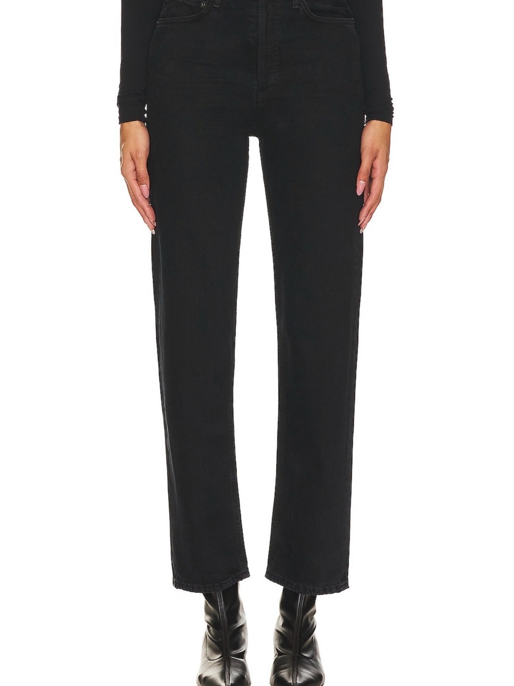 AGOLDE 90s Pinch Waist Jeans Black